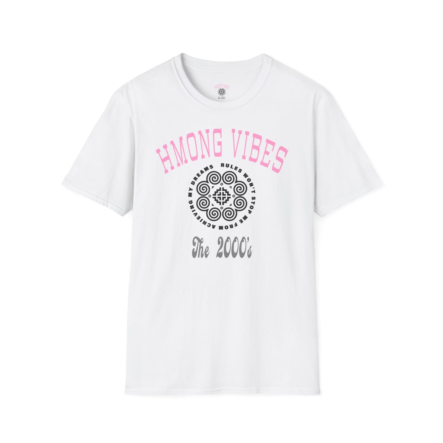 Tee shirt Hmong Vibes (motif hmong)