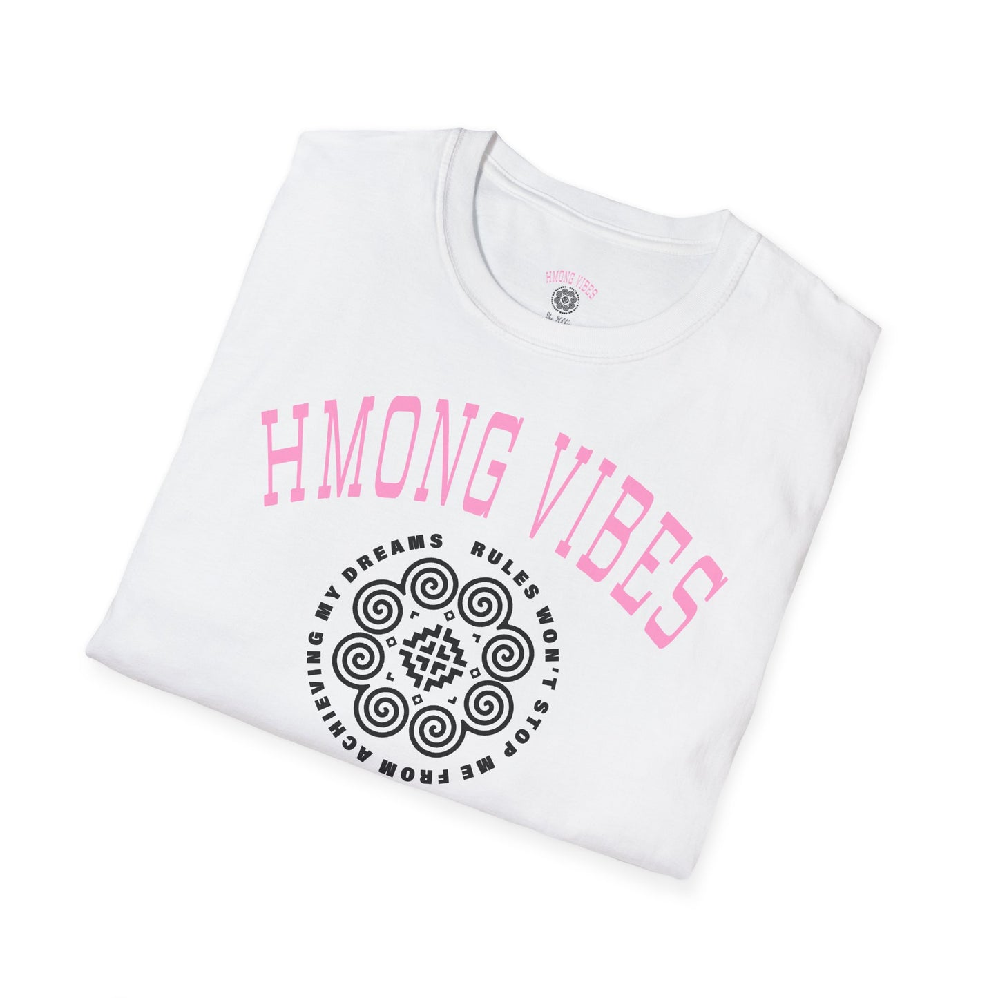 Tee shirt Hmong Vibes (motif hmong)