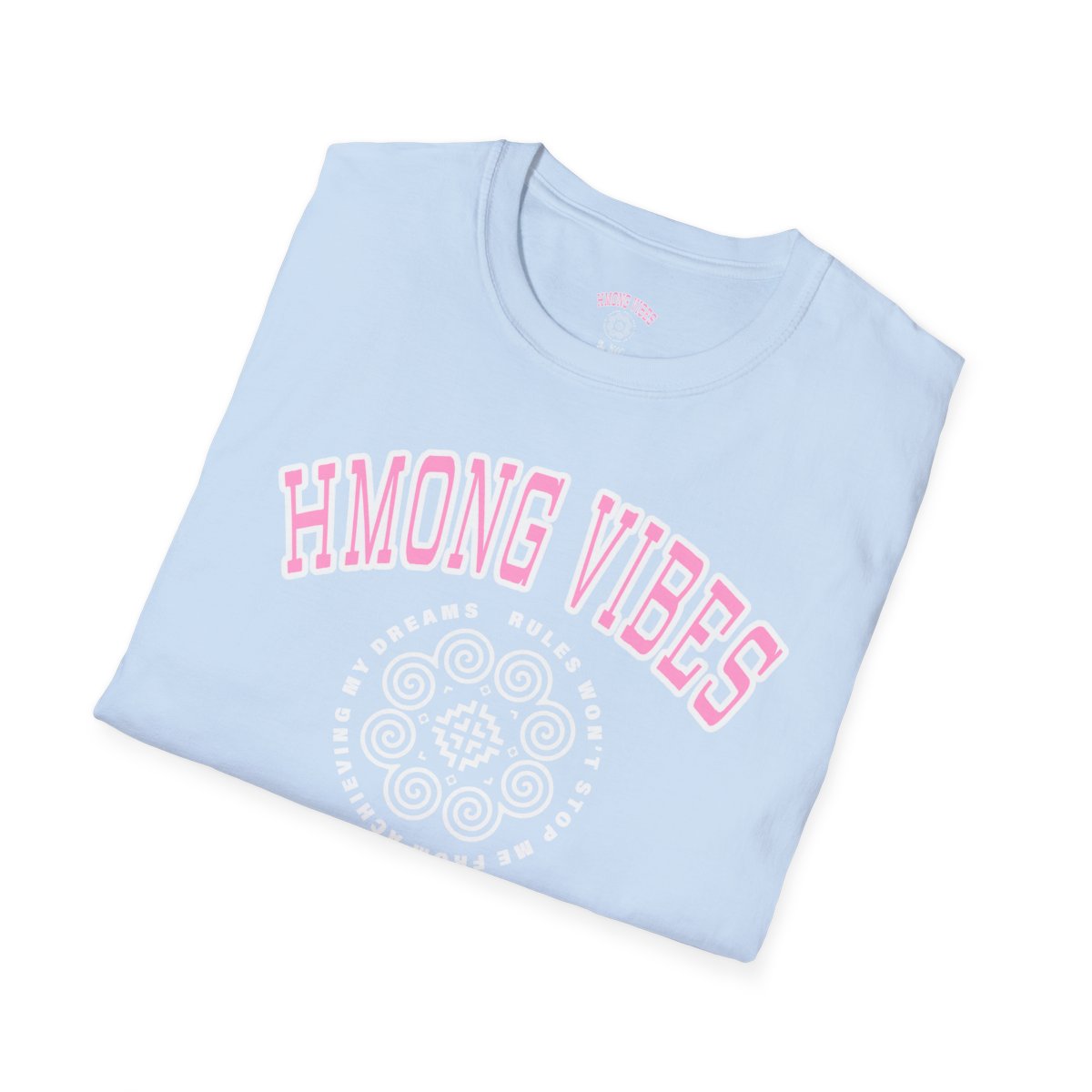 Tee shirt Hmong Vibes (motif hmong)