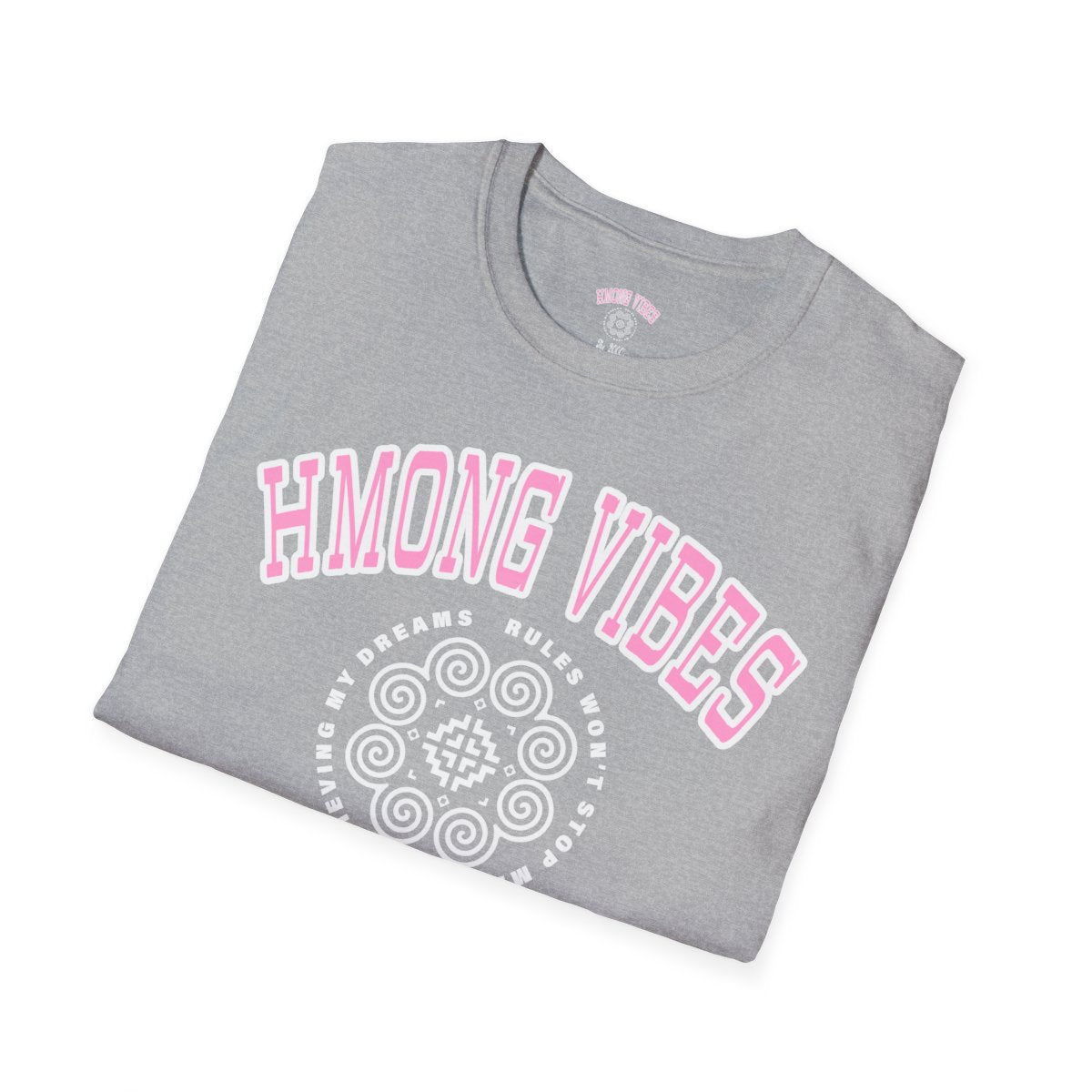 Tee shirt Hmong Vibes (motif hmong)