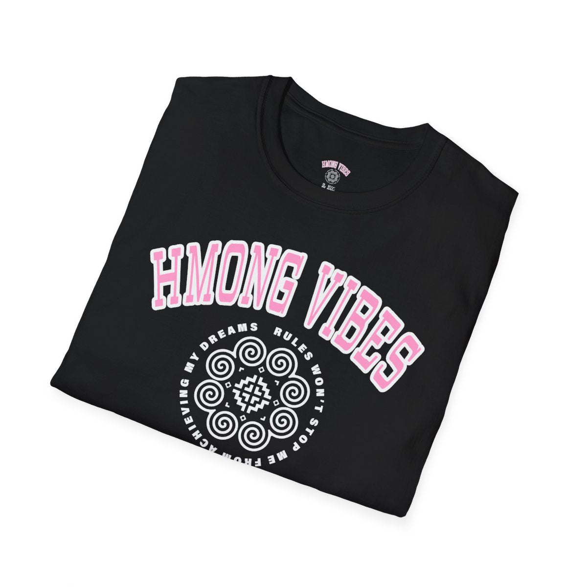 Tee shirt Hmong Vibes (motif hmong)