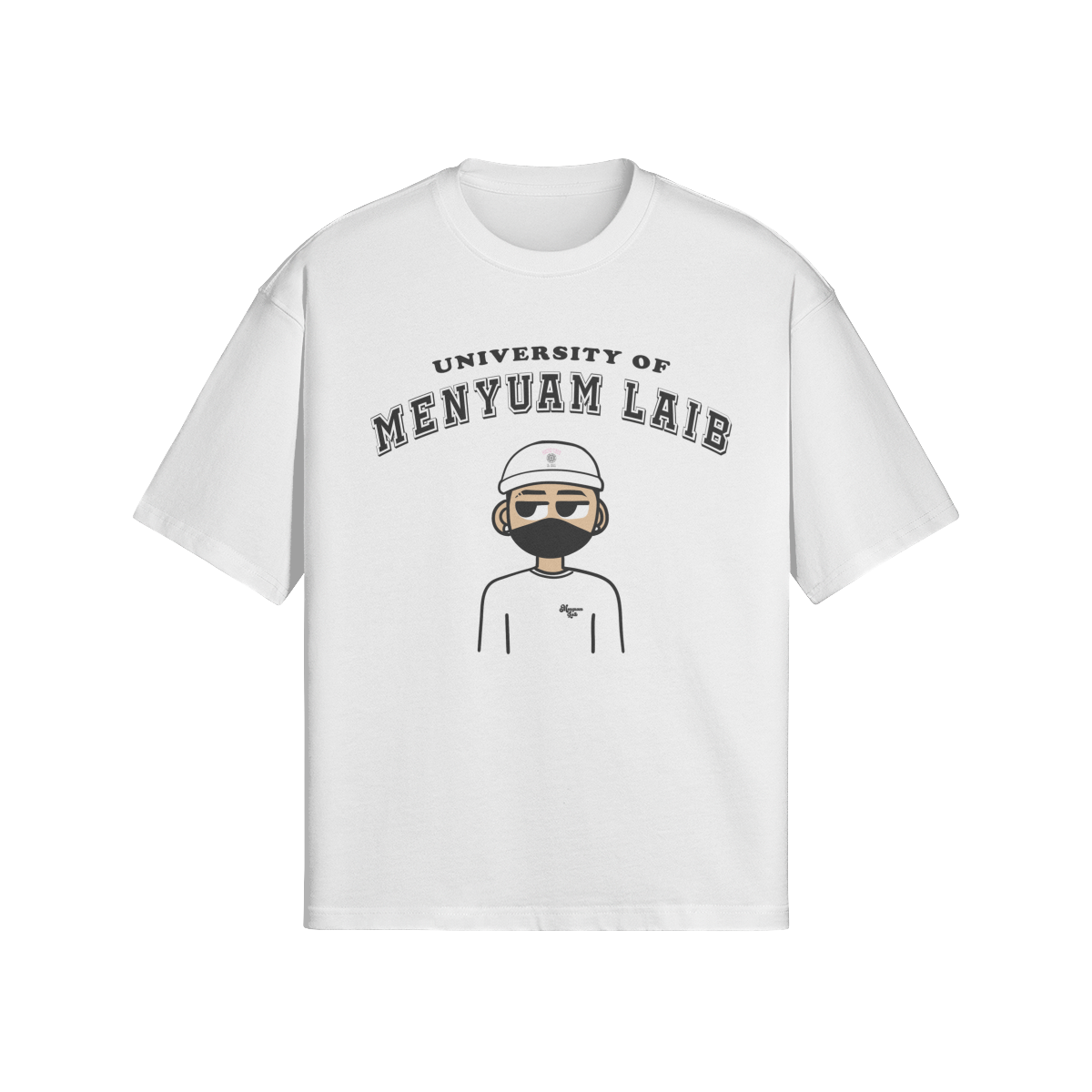 Tee Shirt Menyuam laib OVERSIZE