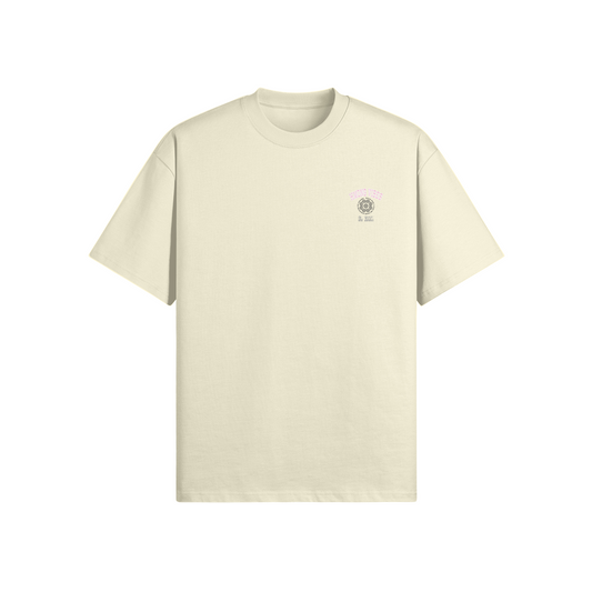 TEE SHIRT OVERSIZE BEIGE