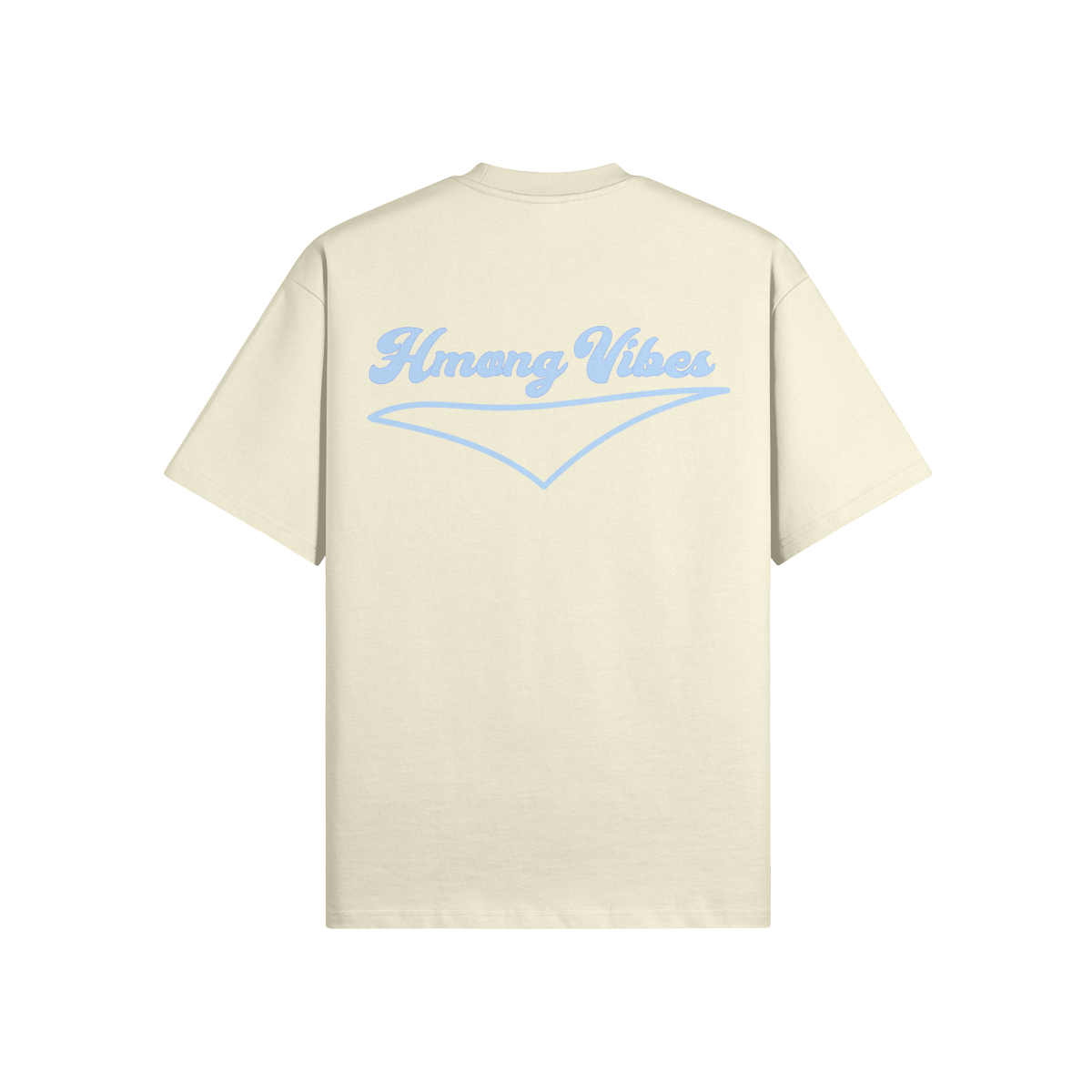 TEE SHIRT OVERSIZE BEIGE