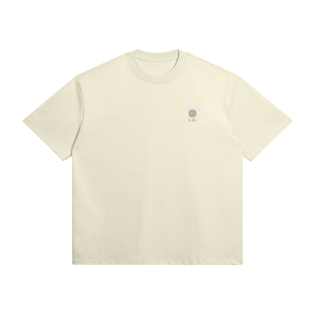 TEE SHIRT OVERSIZE BEIGE