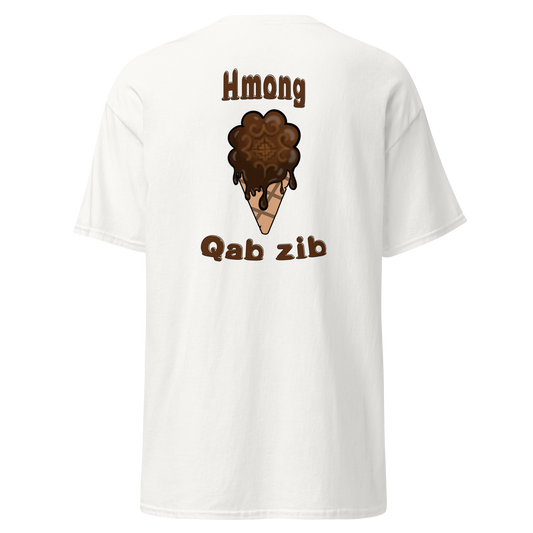 Tee shirt "Hmong Qab zib"