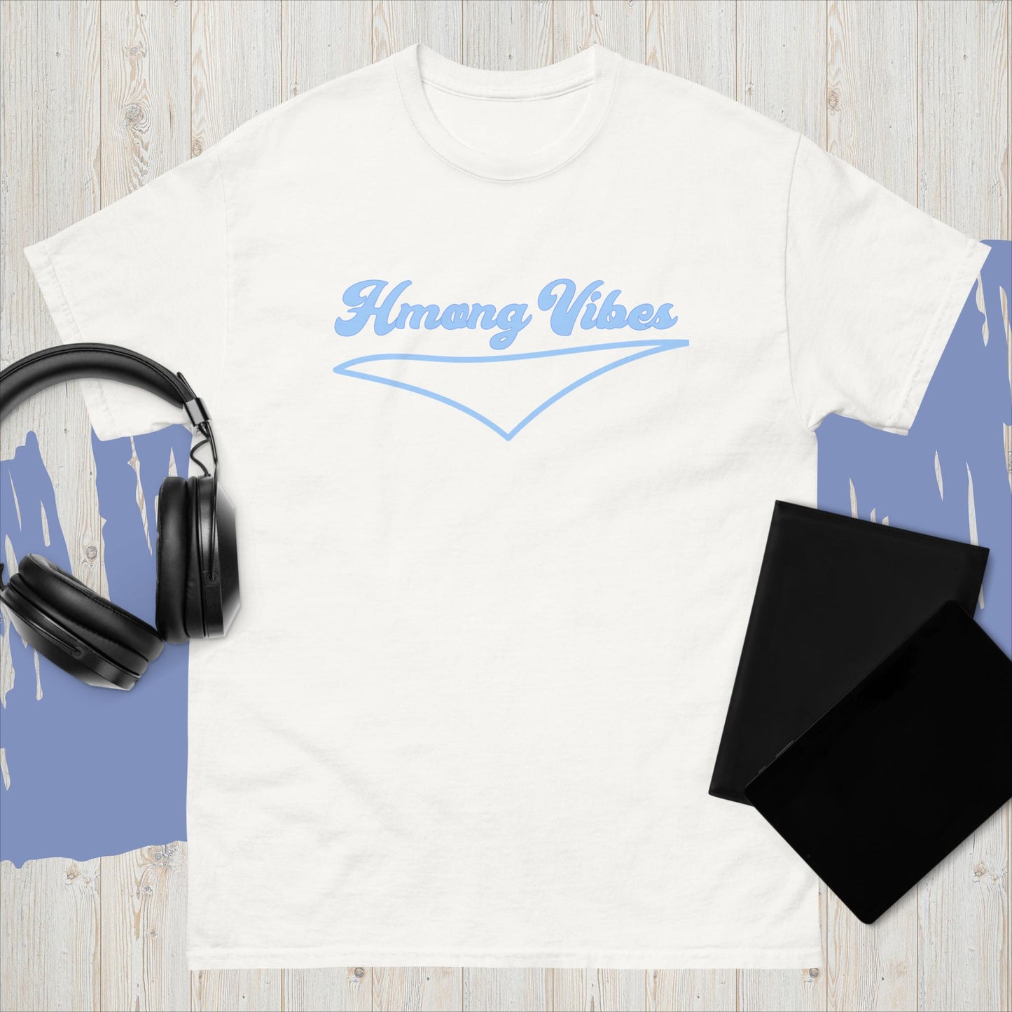 T-Shirt Hmong Vibes Retro