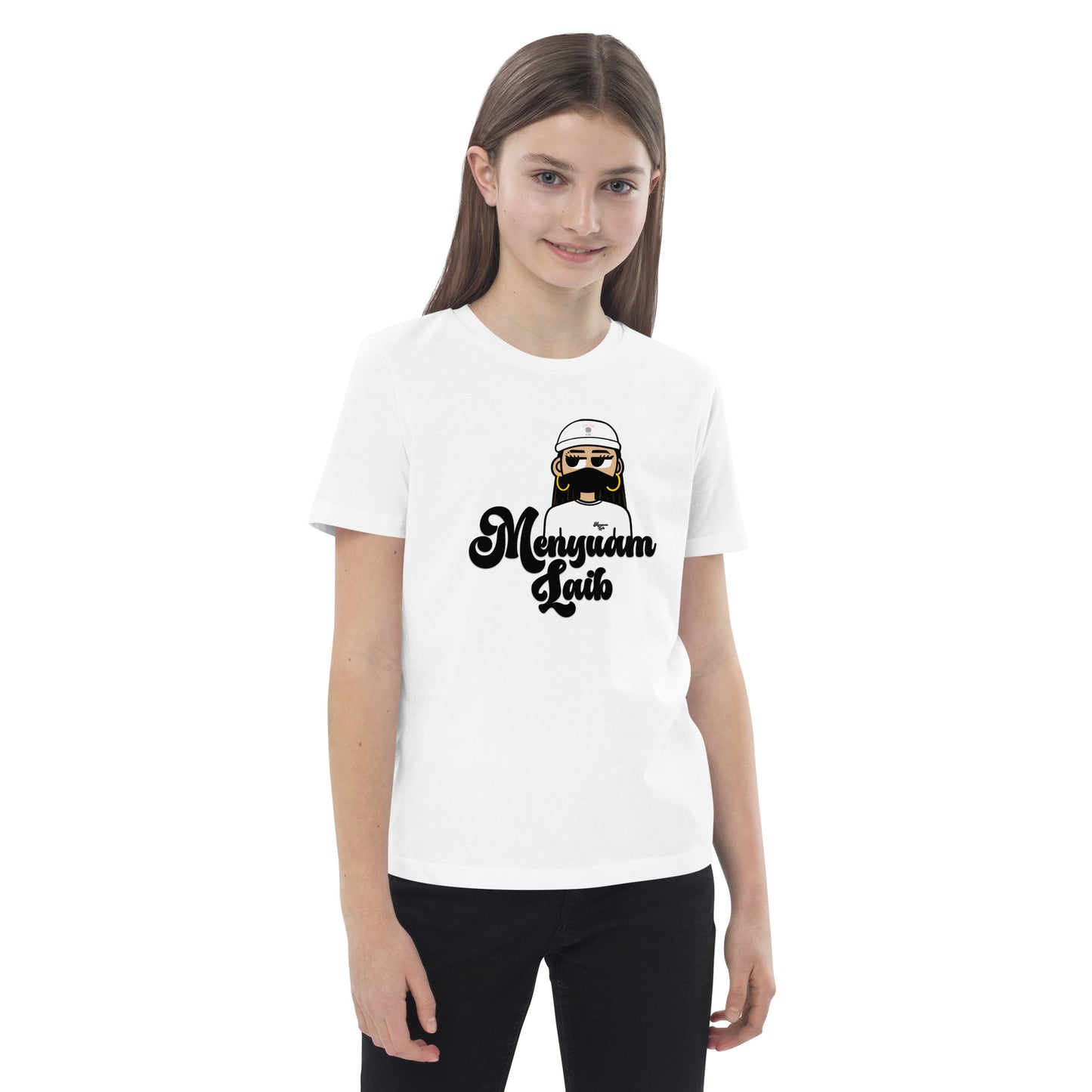 T-shirt Menyuam Laib enfant (fille)