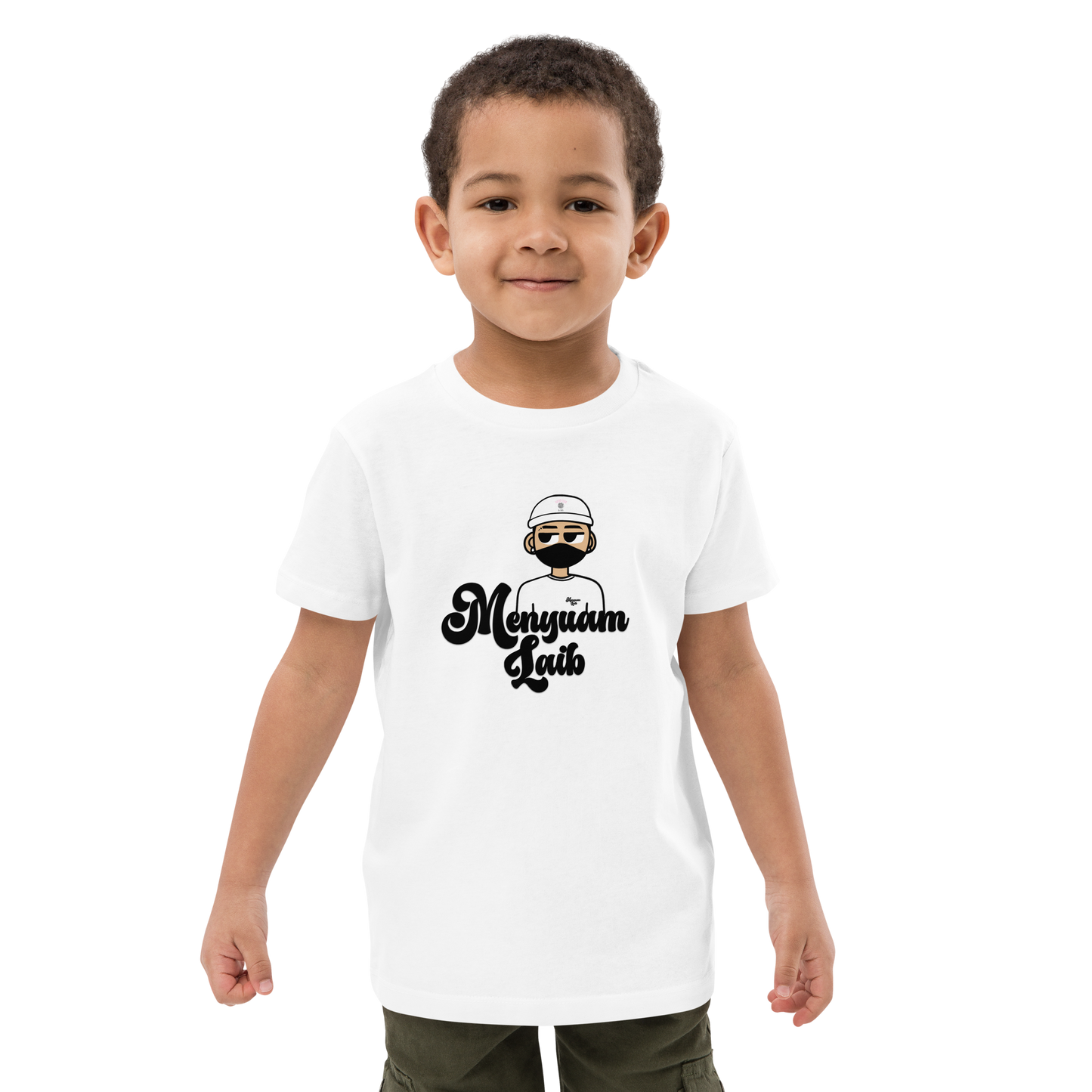 T-shirt Menyuam Laib enfant (garçon)