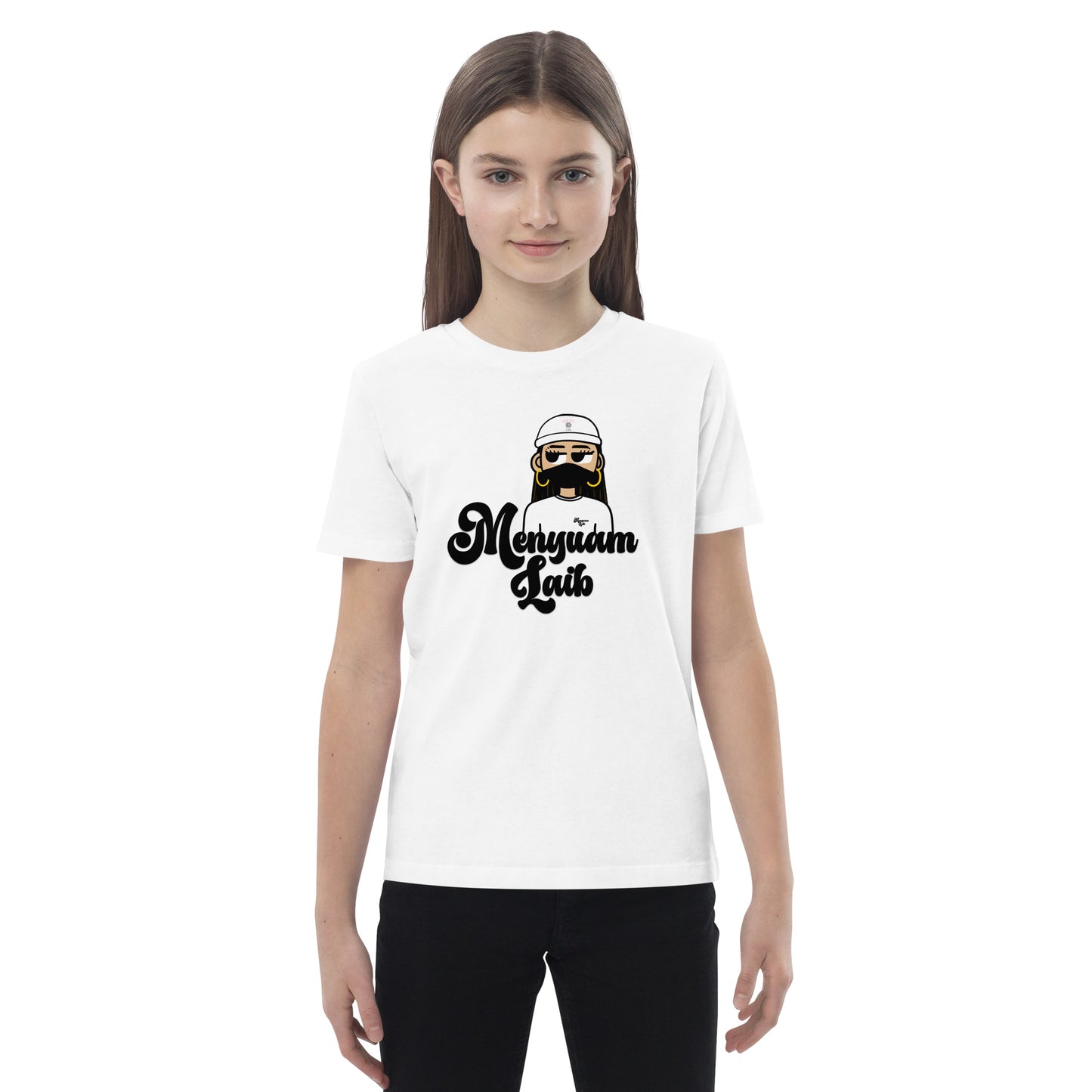 T-shirt Menyuam Laib enfant (fille)