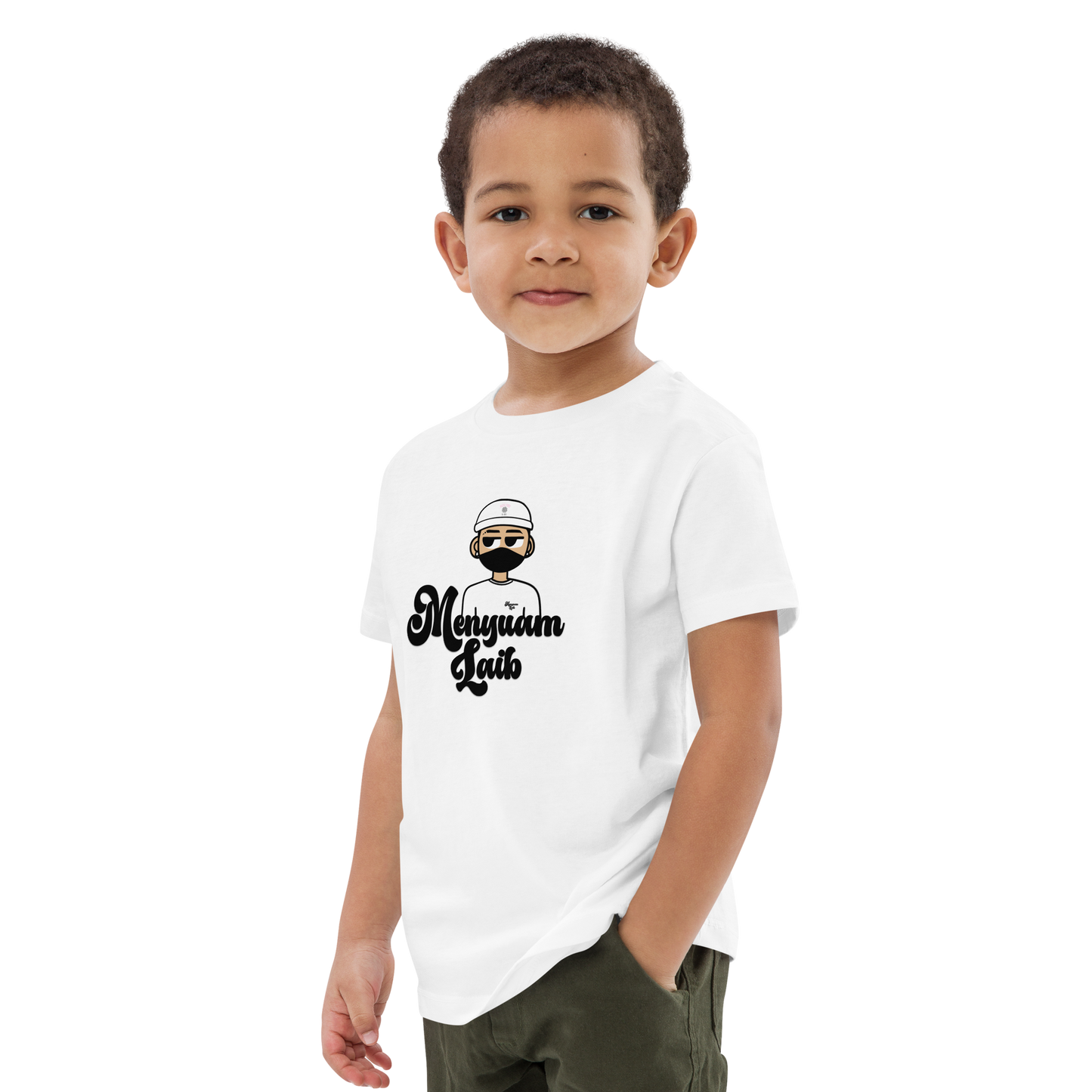 T-shirt Menyuam Laib enfant (garçon)