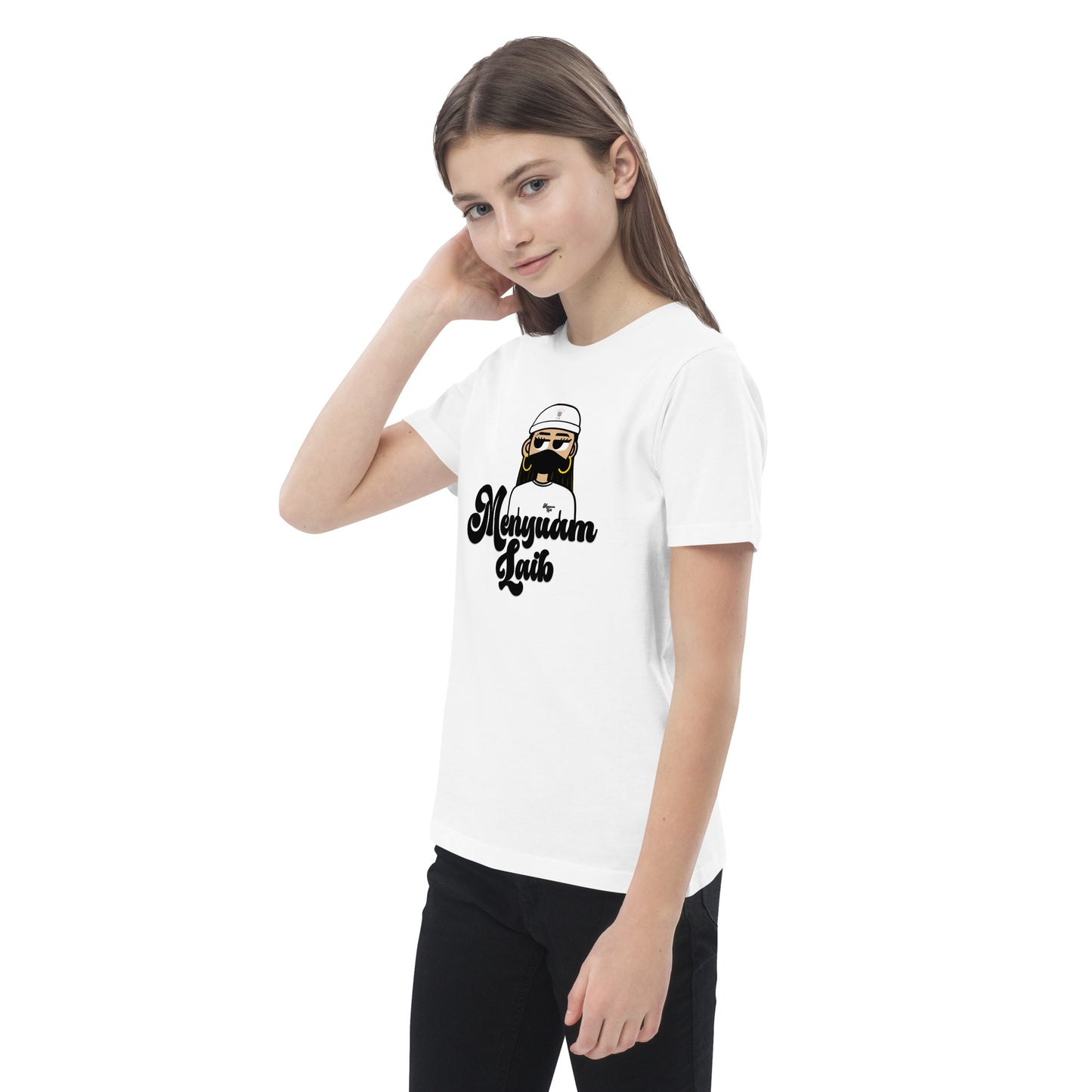 T-shirt Menyuam Laib enfant (fille)