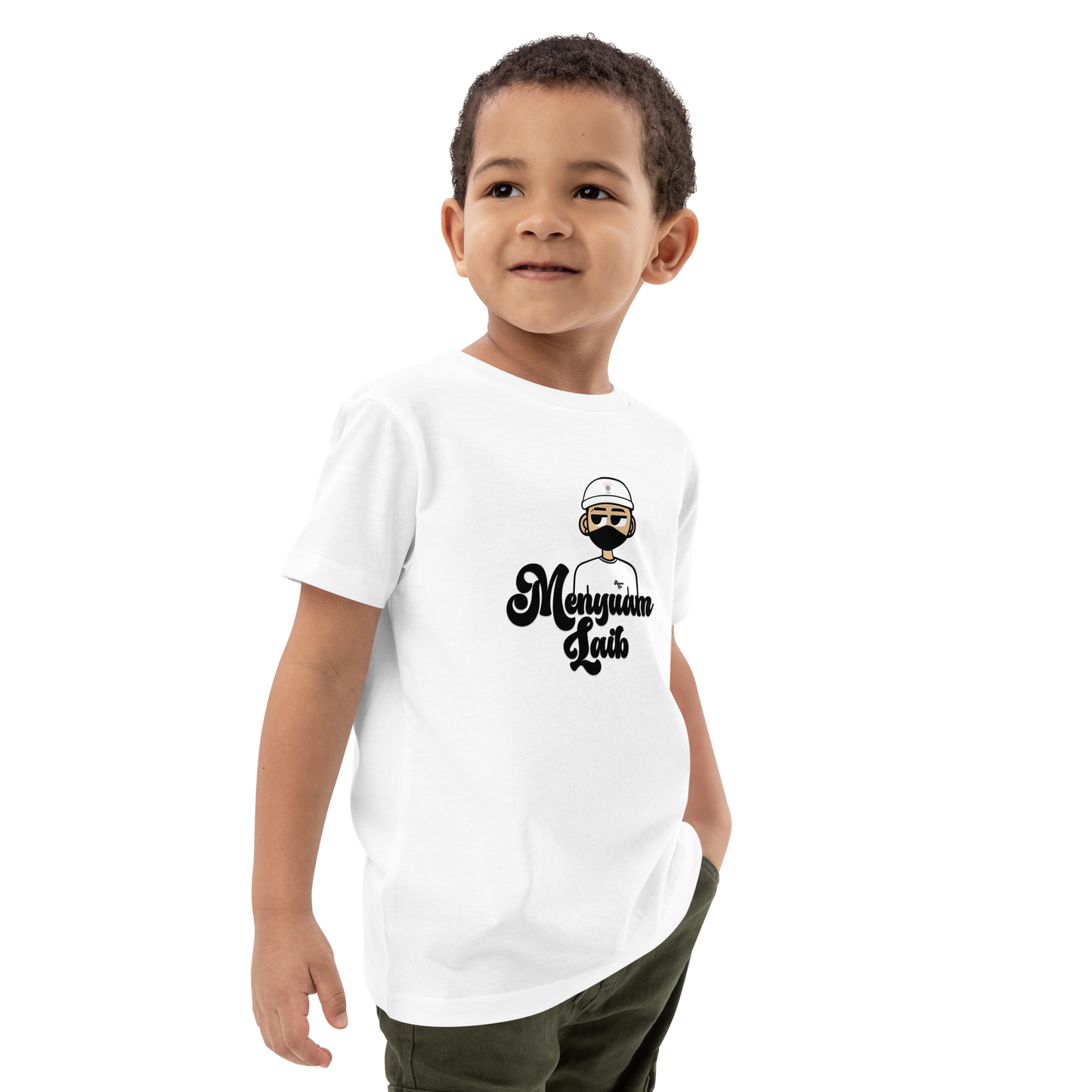 T-shirt Menyuam Laib enfant (garçon)